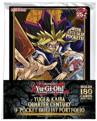 Yu-Gi-Oh! Yugi & Kaiba Quarter Century 9 - Pocket Duelist Portfolio